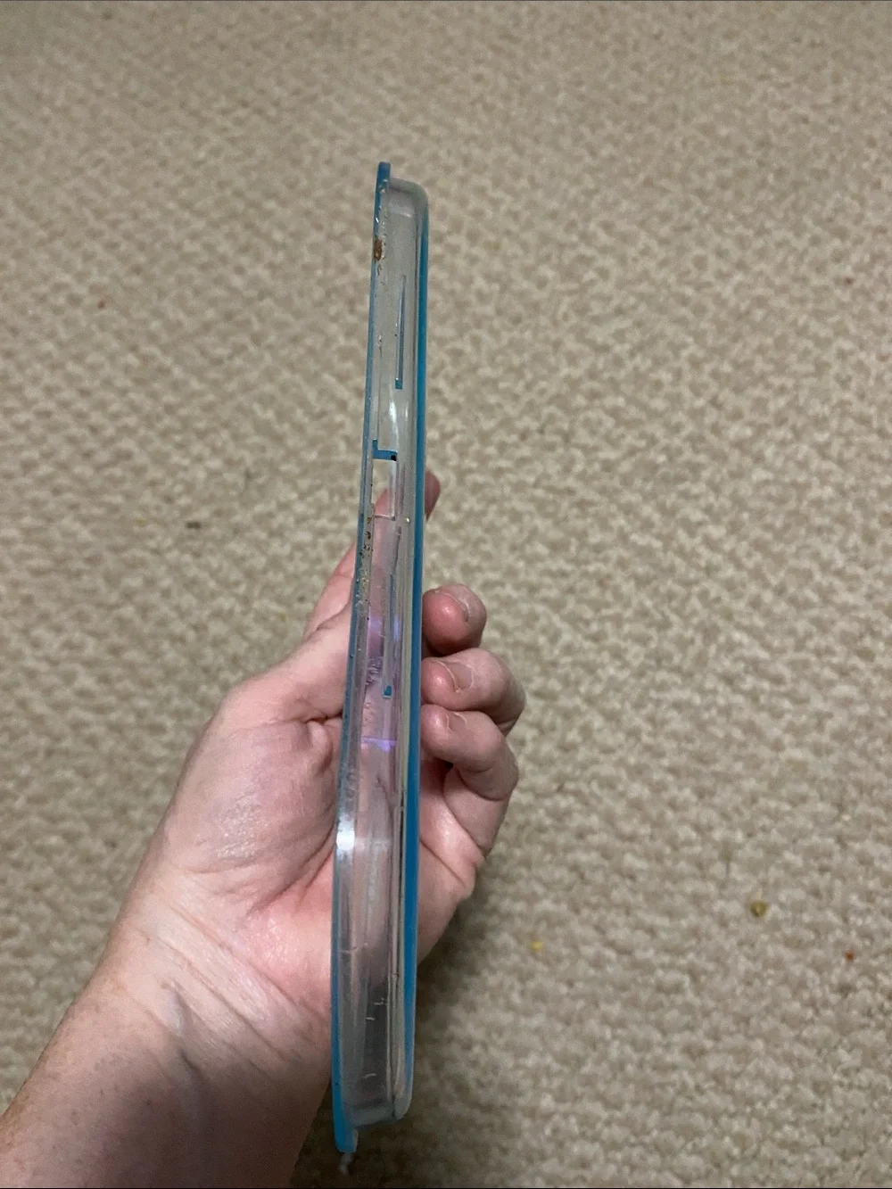 Skip Hop activity center clear view plastic snack tray panel replacement